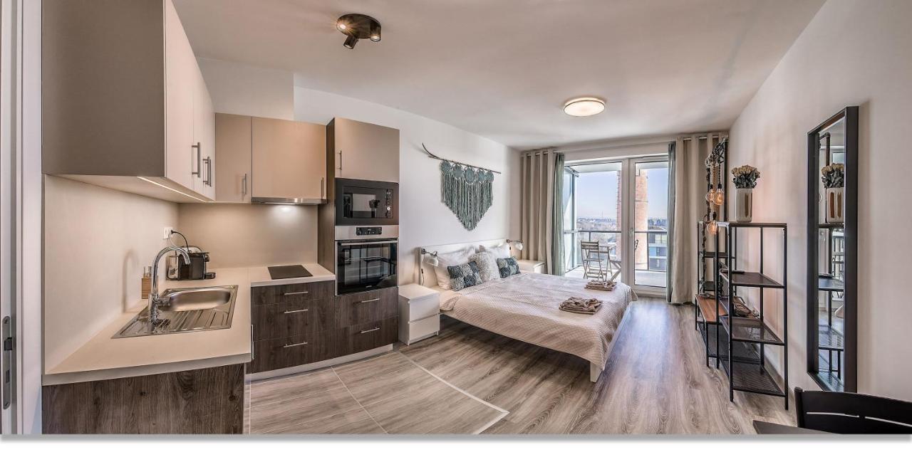 Waterfront Boutique Suite Budapest Bagian luar foto