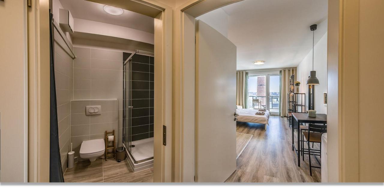 Waterfront Boutique Suite Budapest Bagian luar foto